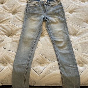 BKE denim Jeans. Slim Fit, Mid-rise, Skinny  27